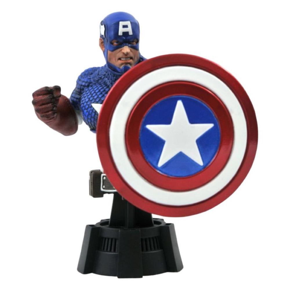 Marvel Comics – Captain America Bust