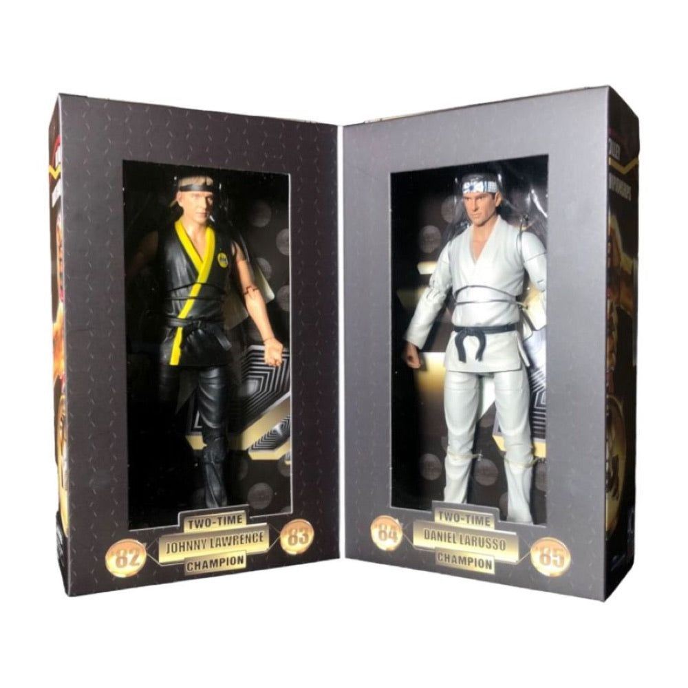 Cobra Kai – Johnny & Daniel Retro Figure Set (2 Pack)