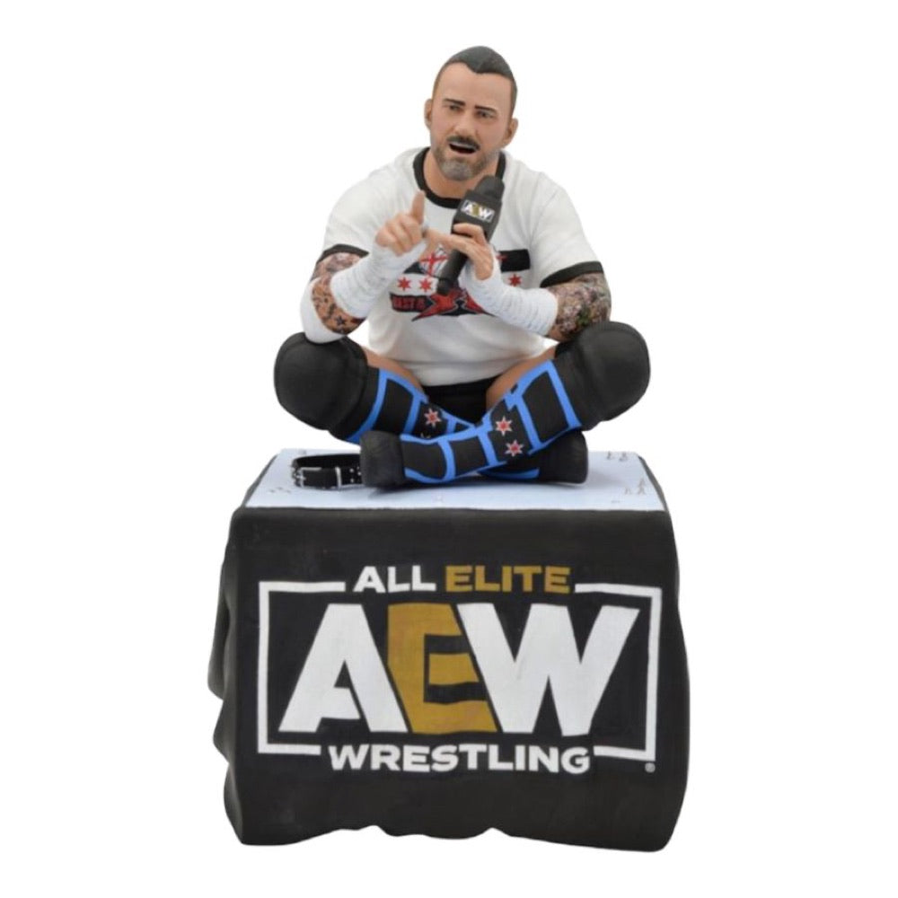 AEW – CM Punk Gallery PVC Statue