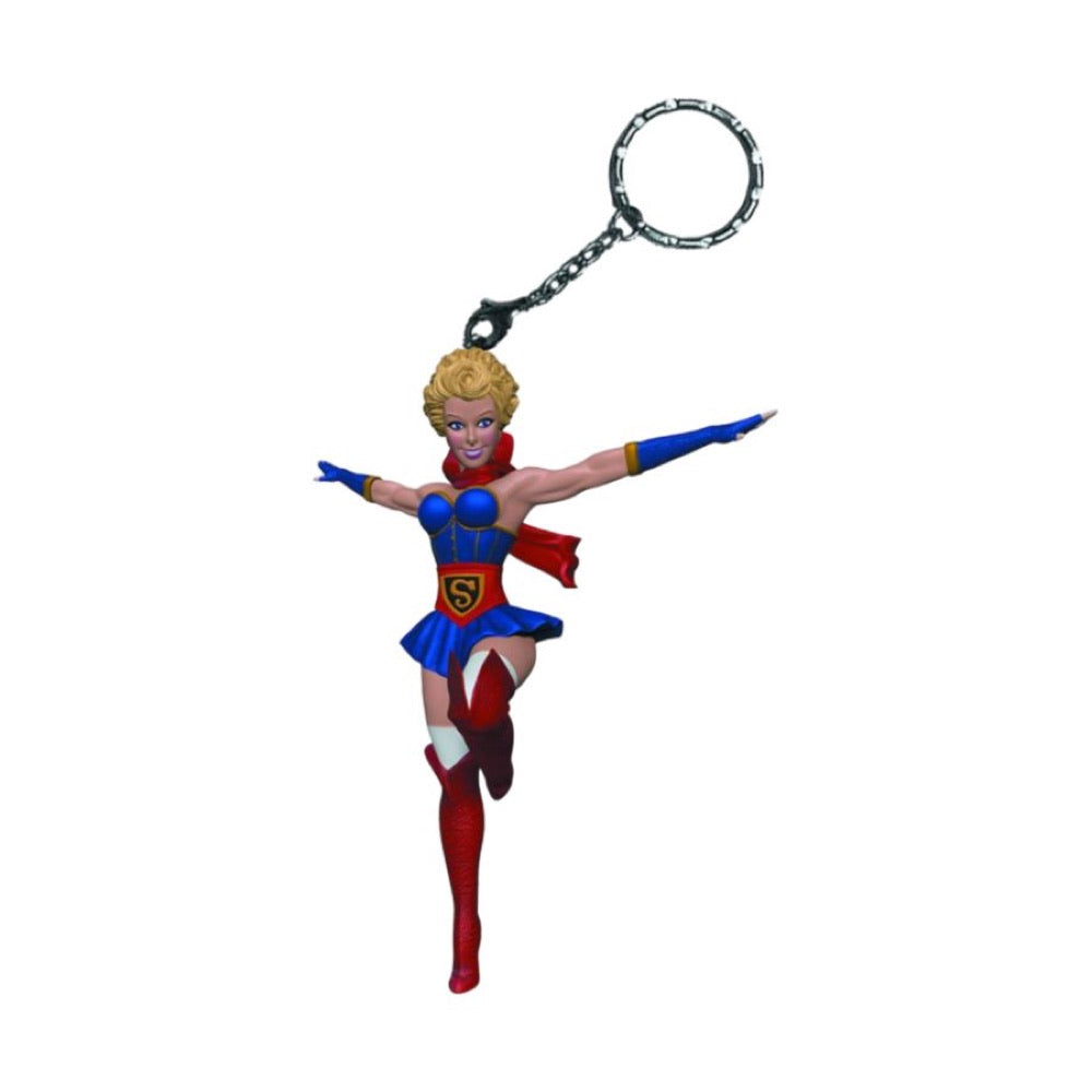 DC Comics Bombshells – Supergirl Keychain
