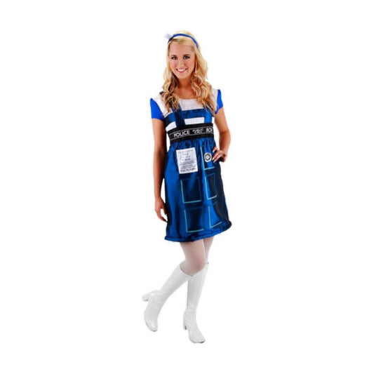 Doctor Who – TARDIS Costume Dress L/XL