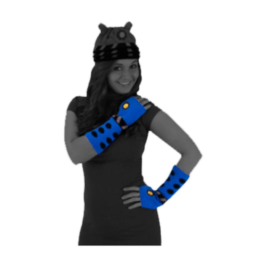 Doctor Who – Dalek Arm Warmers (Blue)