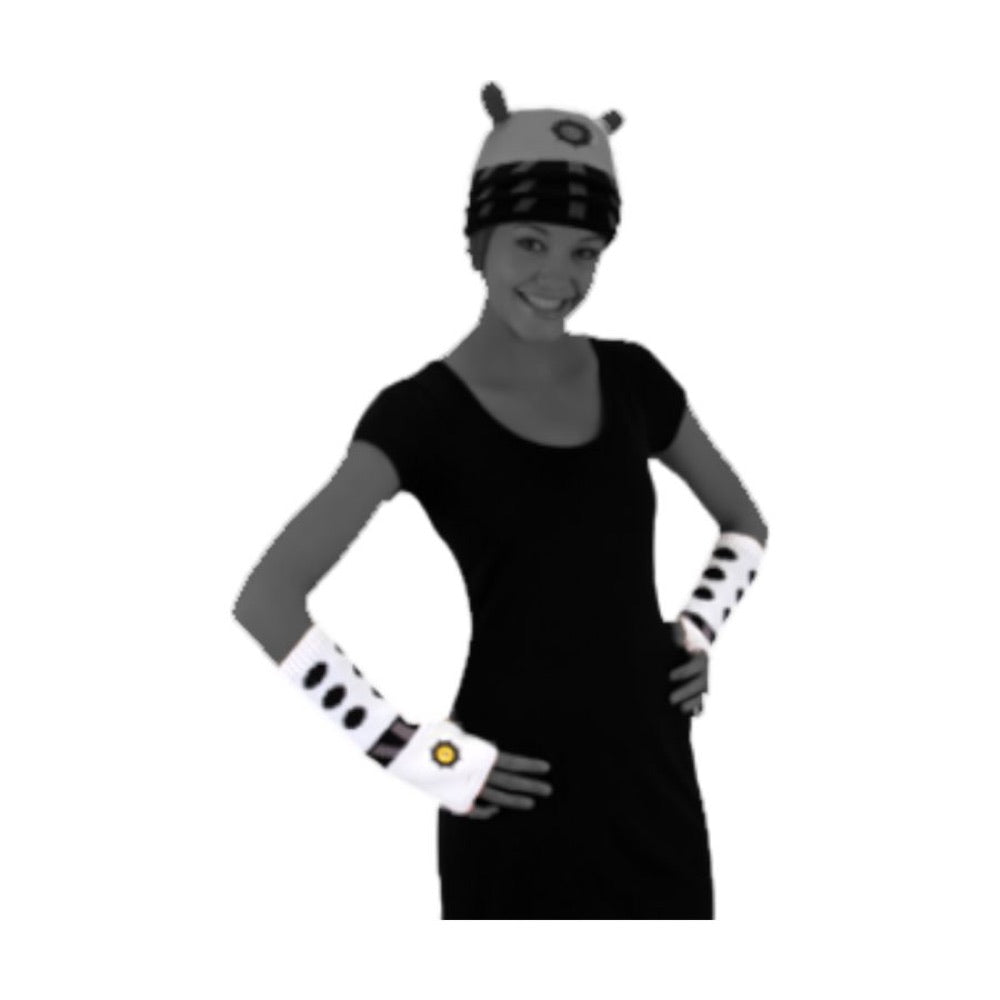 Doctor Who – Dalek Arm Warmers (White)
