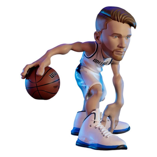 NBA – Luka Doncic (Mavericks – White Uniform) Limited Edition 12″ Vinyl Figure