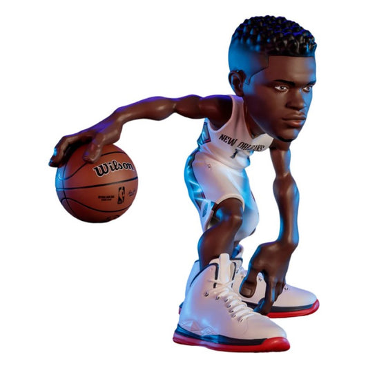 NBA – Zion Williamson (Pelicans – White Uniform) Limited Edition 12″ Vinyl Figure