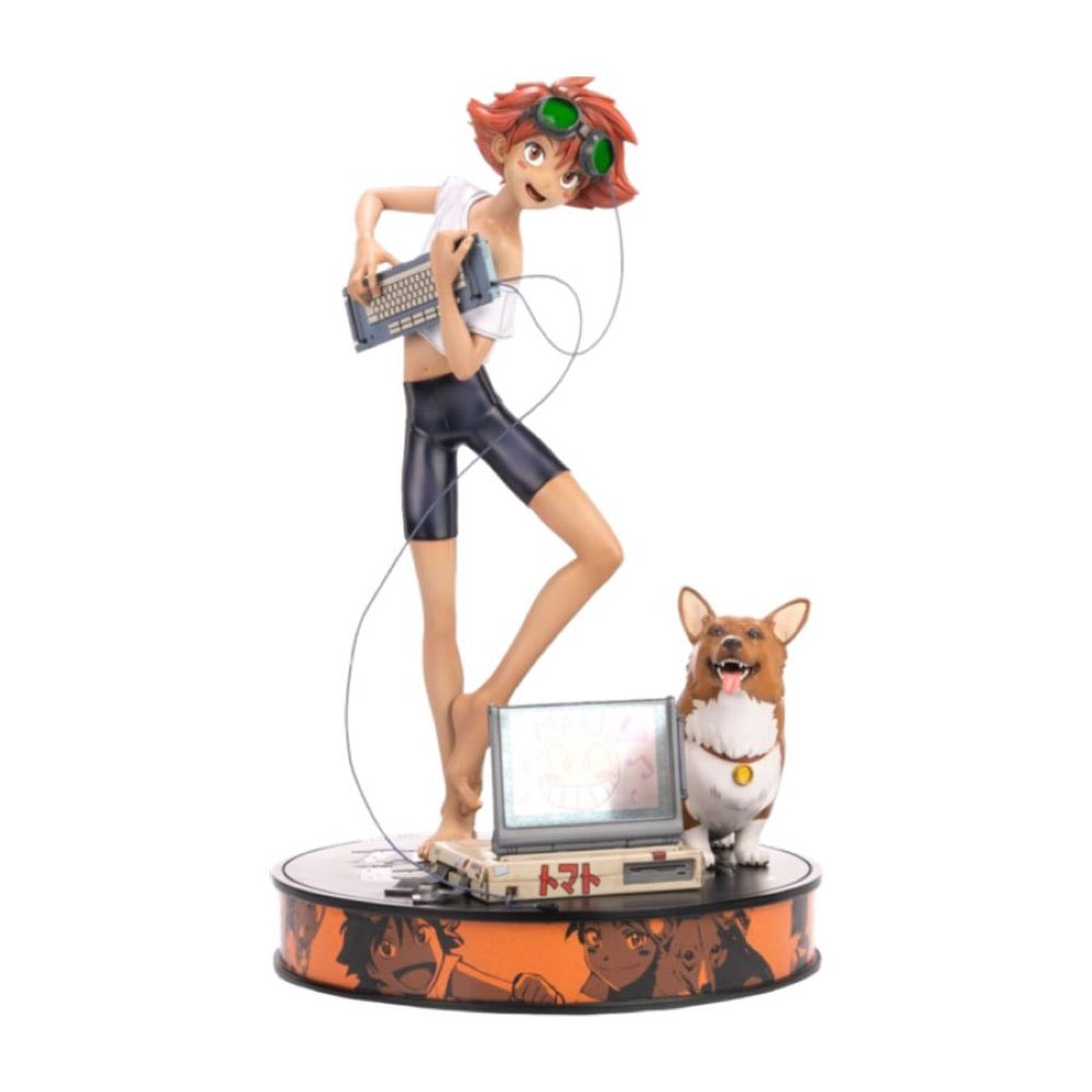 Cowboy Bebop – Ed & Ein Statue