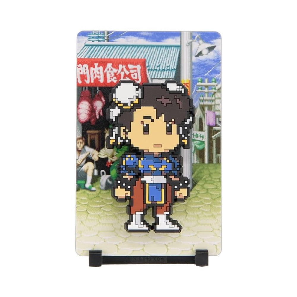 Street Fighter 2 – Chun Li 4.3″ FiGGYZ