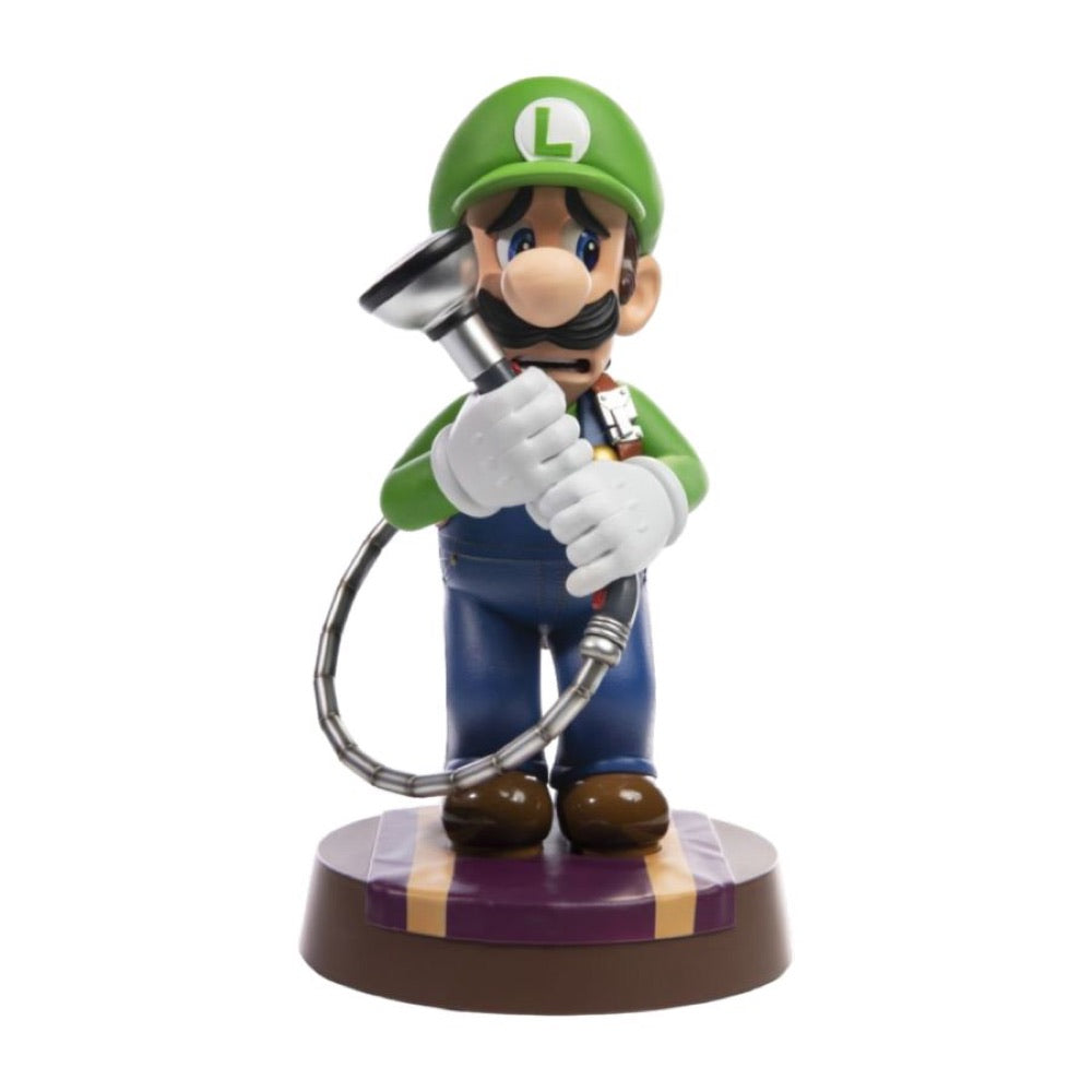 Luigi’s Mansion 3 – Luigi 9″ PVC Statue Standard Edition