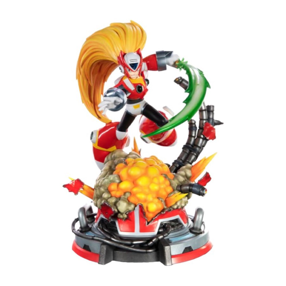 Mega Man X – Zero Statue