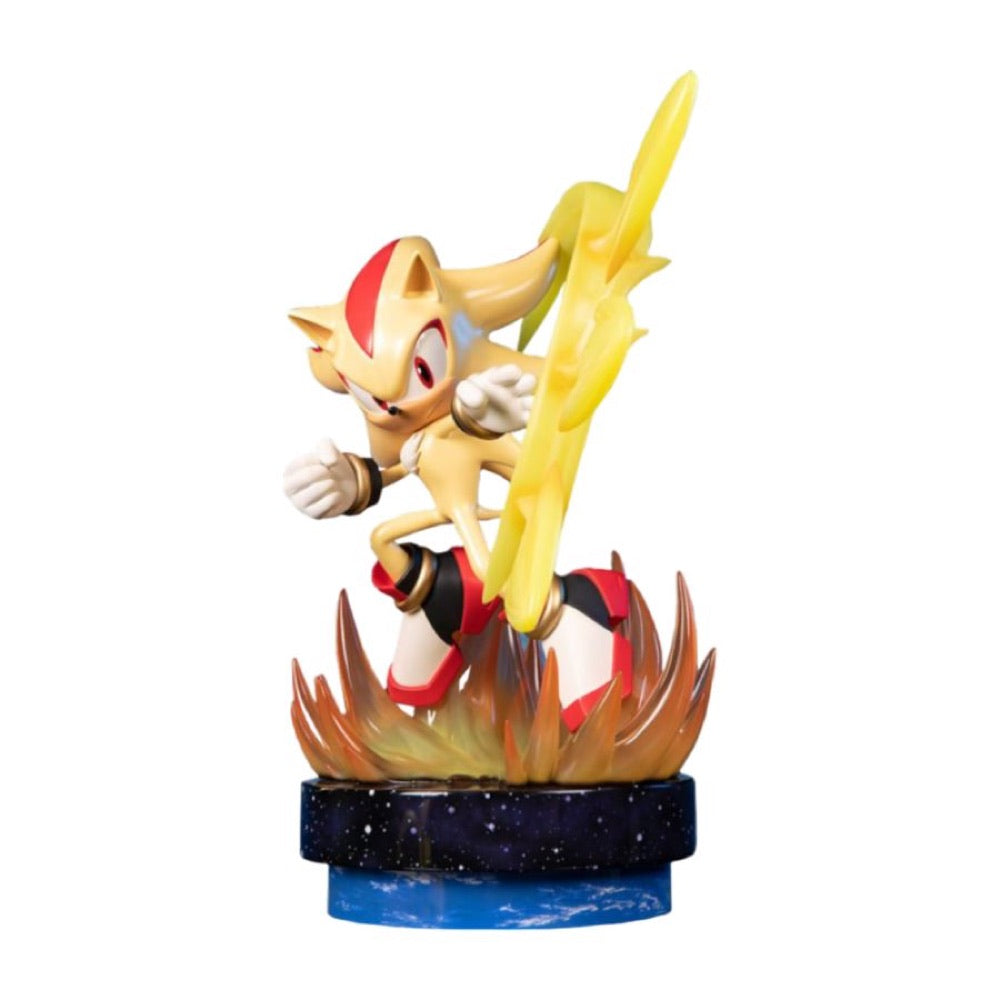 Sonic the Hedgehog – Super Shadow Statue