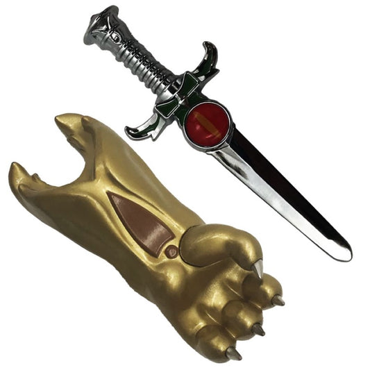 Thundercats – Sword of Omen & Claw Shield Scaled Replica