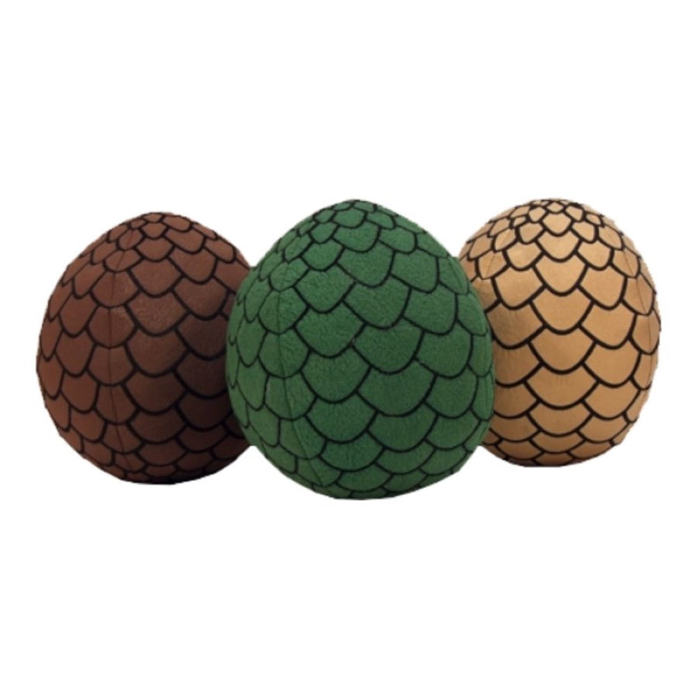 A Game of Thrones – Dragon Egg Plush Assortment