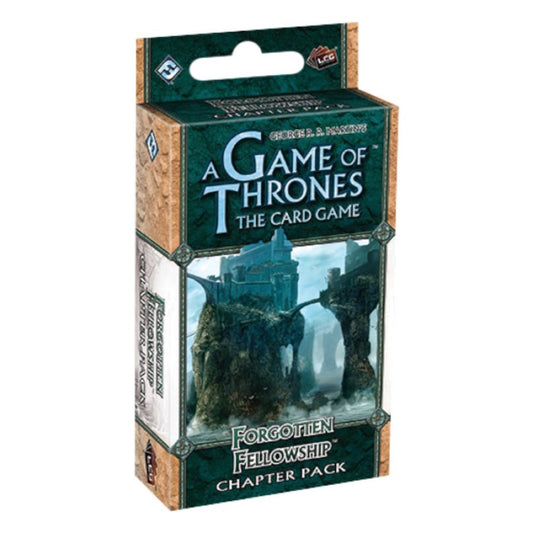 A Game of Thrones – LCG Forgotten Fellowship Chapter Pack Expansion