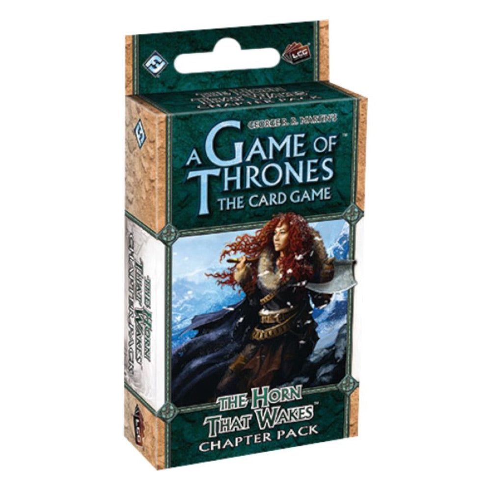 A Game of Thrones – LCG The Horn that Wakes Chapter Pack Expansion