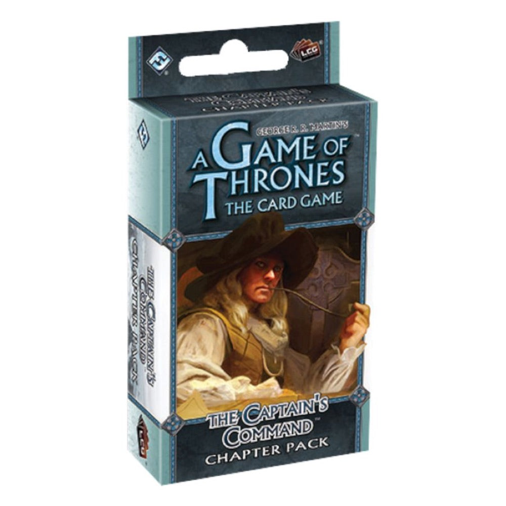 A Game of Thrones – LCG The Captain’s Command Chapter Pack Expansion
