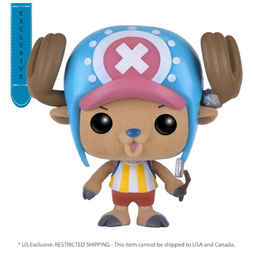 One Piece – Tony Tony Chopper Flocked US Exclusive Pop! Vinyl