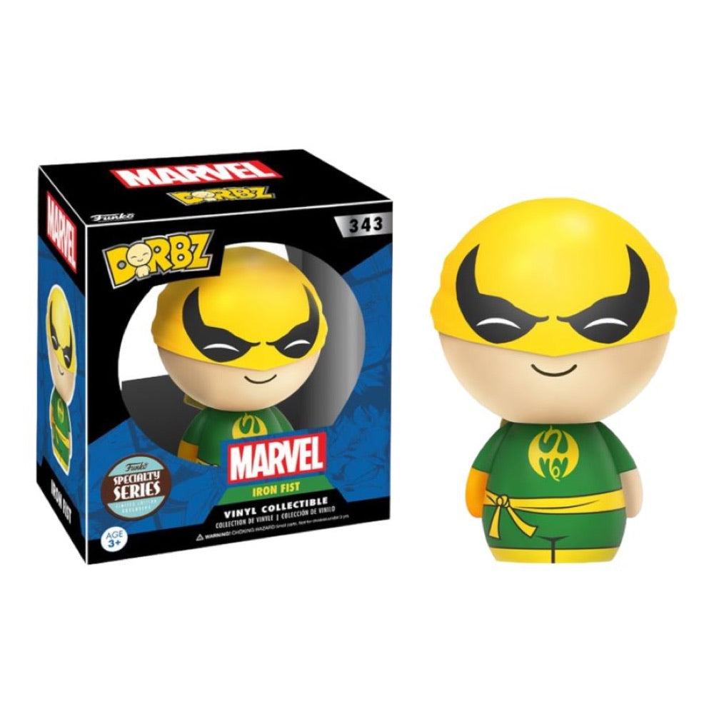 Marvel Comics – Iron Fist Specialty Store Exclusive Dorbz