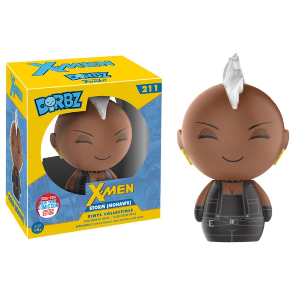 X-Men (comics) – Mohawk Storm NYCC 2016 Dorbz Exclusive