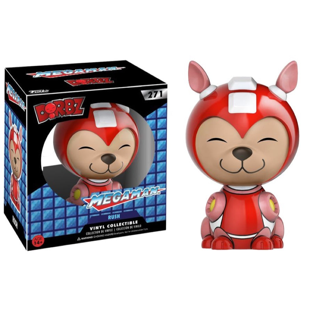 Mega Man – Rush Dorbz