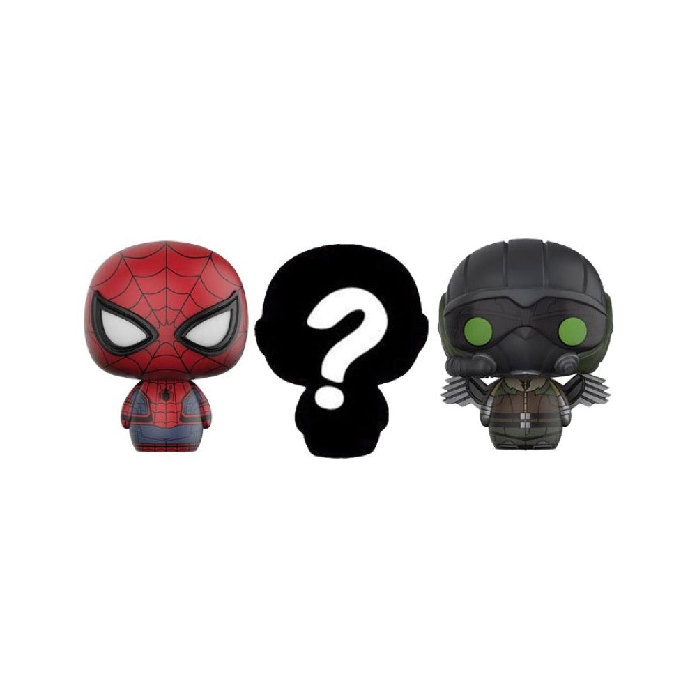 Spider-Man: Homecoming – Spider-Man, Vulture & Mystery Pint Size Heroes 3-Pack