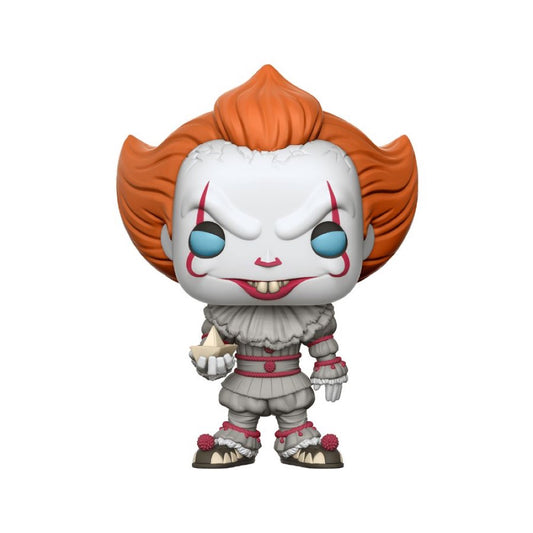 It (2017) – Pennywise (with Boat) Pop! Vinyl