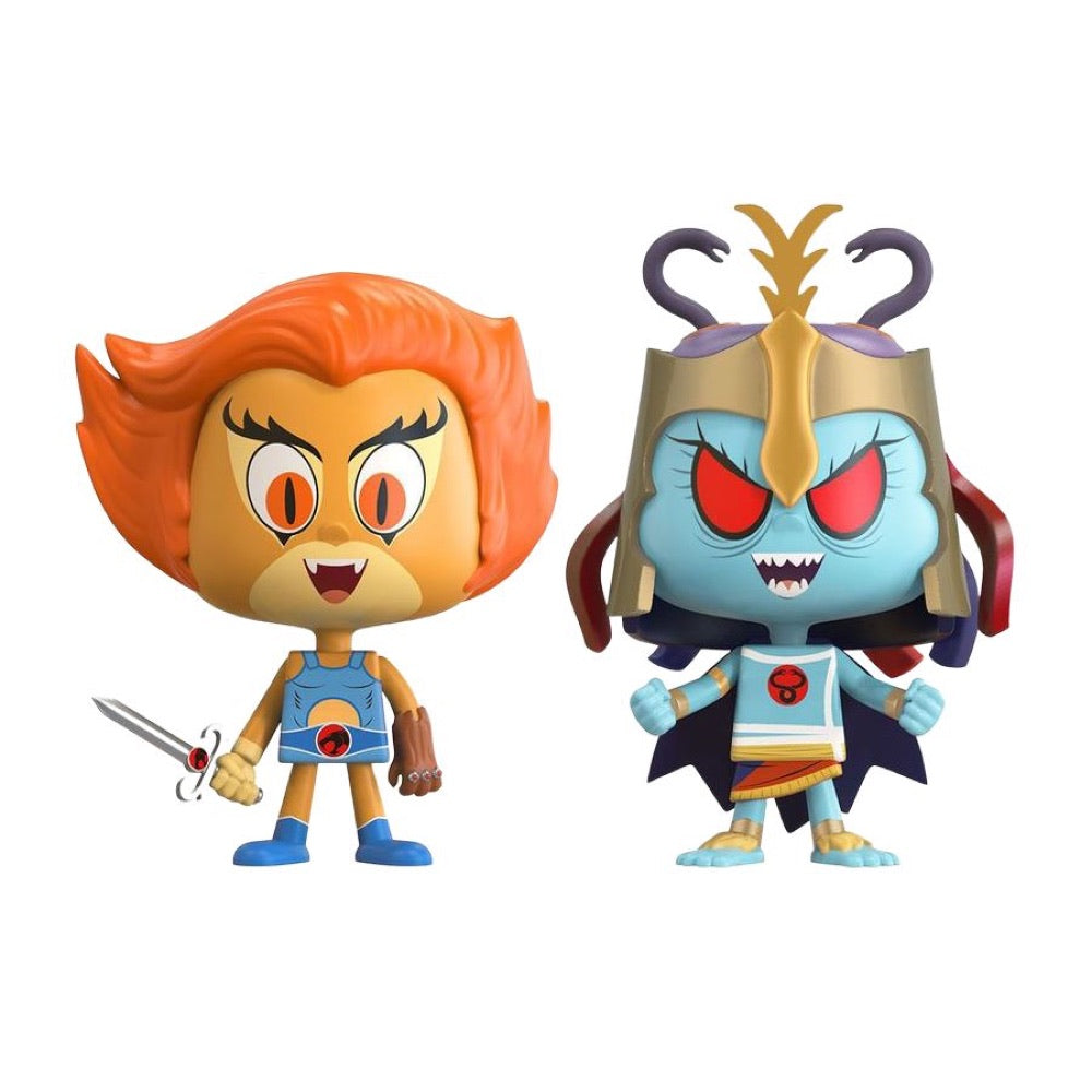 Thundercats – Lion-O & Mumm-Ra NYCC 2017 US Exclusive Vynl.