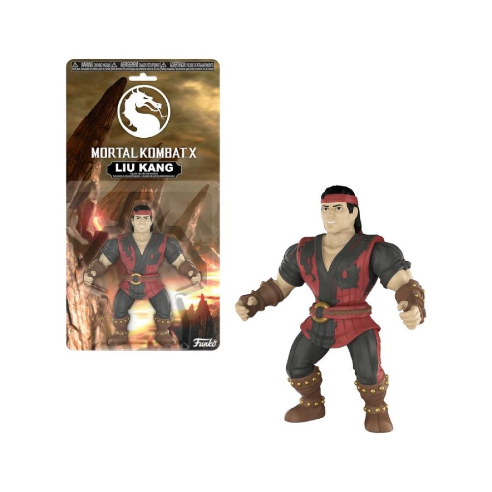 Mortal Kombat X – Liu Kang Savage World Action Figure