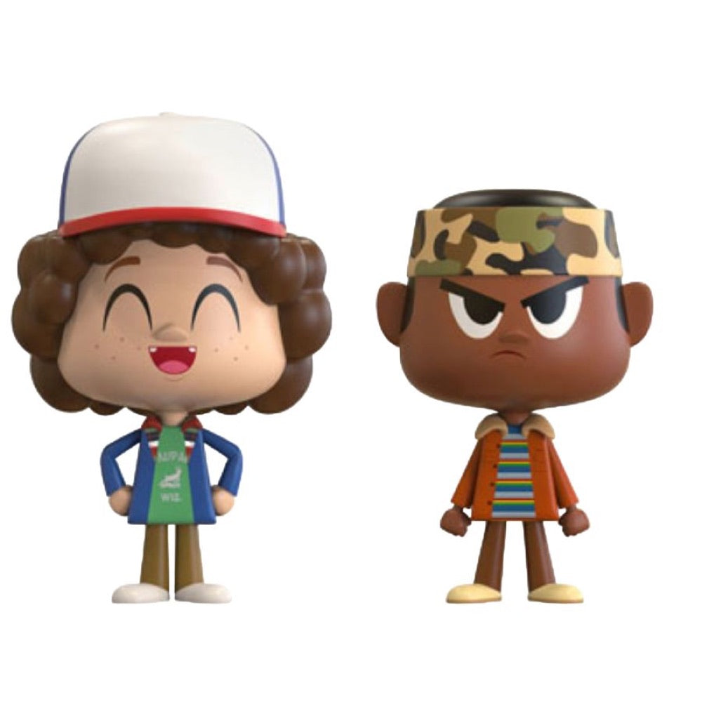 Stranger Things – Lucas & Dustin Vynl.