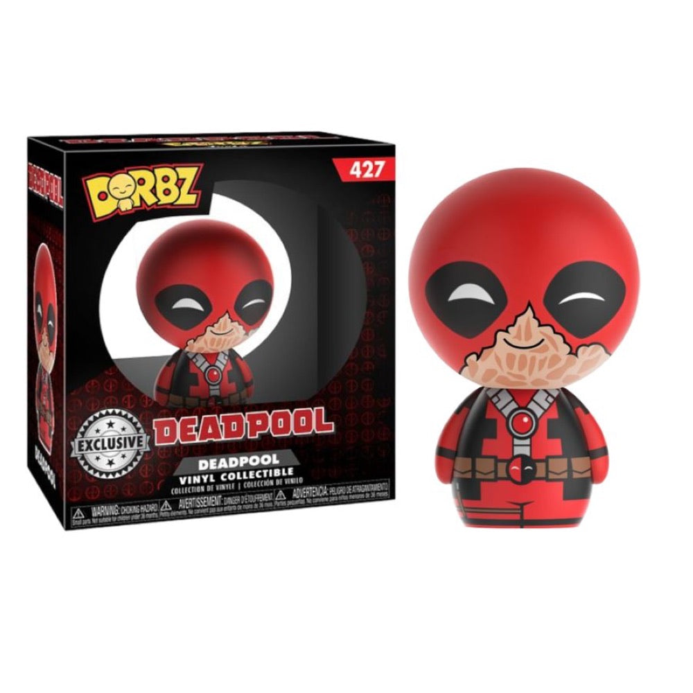 Deadpool (comics) – Deadpool Torn Mask US Exclusive Dorbz