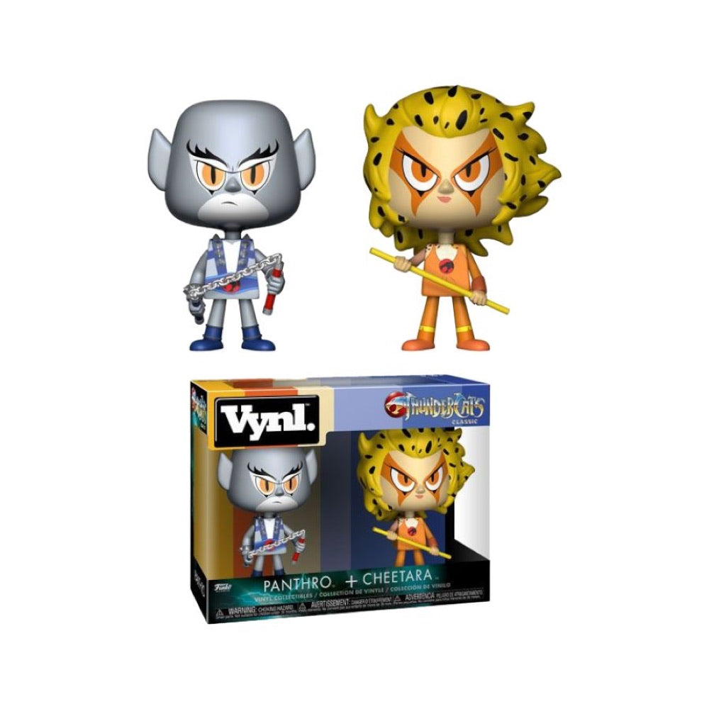 Thundercats – Panthro & Cheetara Vynl.