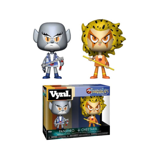 Thundercats – Panthro & Cheetara Vynl.