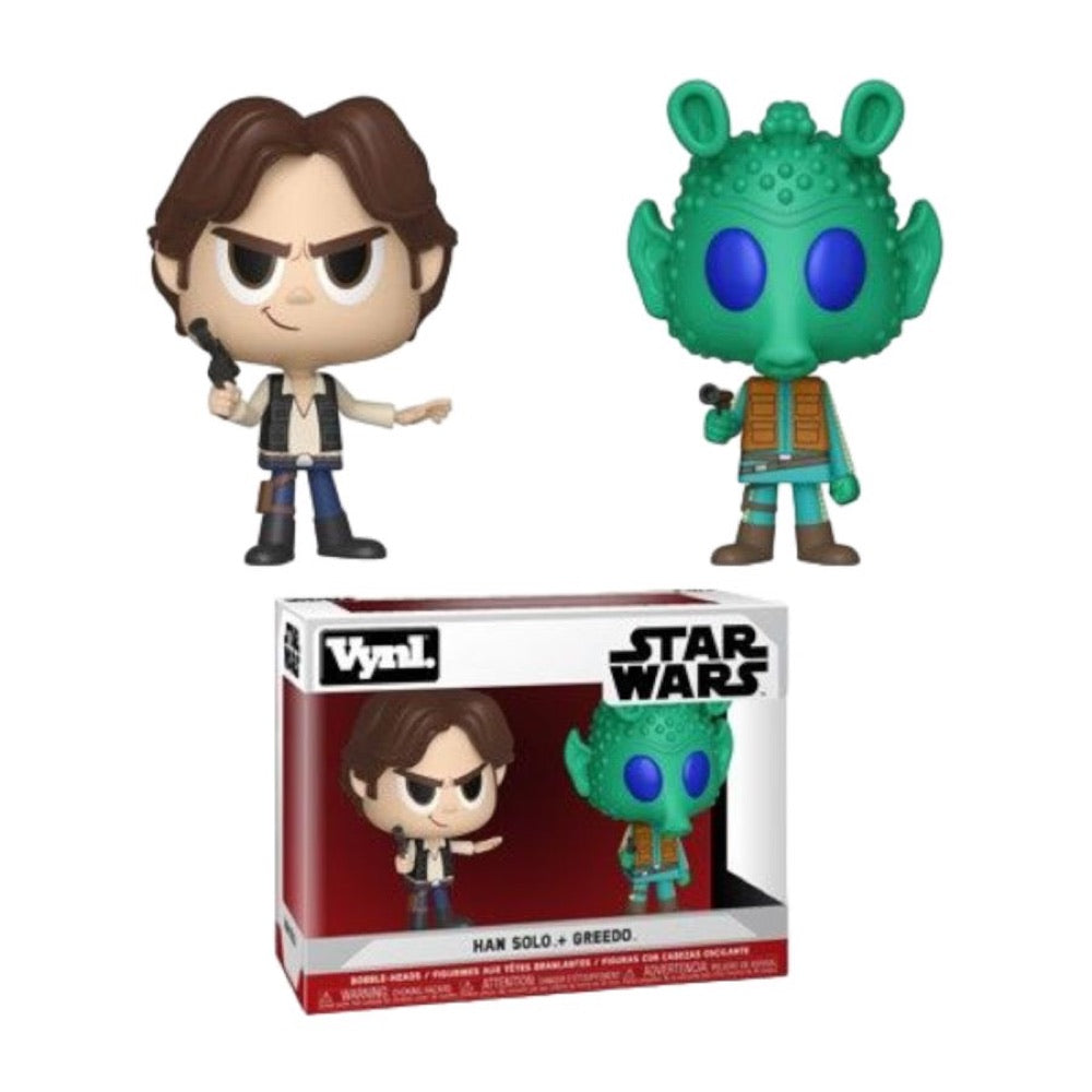 Star Wars – Han Solo & Greedo Vynl.