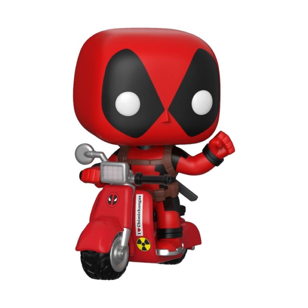 Deadpool (comics) – Deadpool with Scooter Pop! Ride
