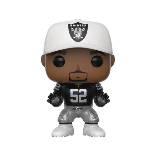 NFL: Raiders – Khalil Mack Pop! Vinyl