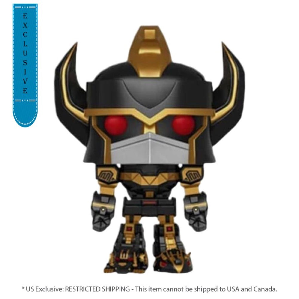 Power Rangers – Megazord Black and Gold 6″ US Exclusive Pop! Vinyl