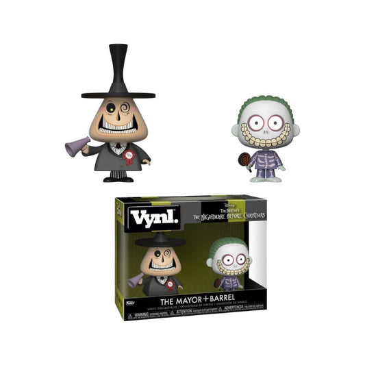 The Nightmare Before Christmas – Mayor & Barrel Vynl.