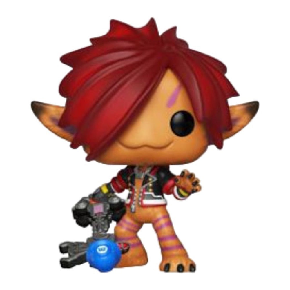 Kingdom Hearts III – Sora Orange (Monsters, Inc) US Exclusive Pop! Vinyl