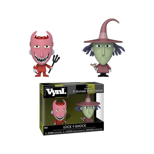 The Nightmare Before Christmas – Lock & Shock Vynl.
