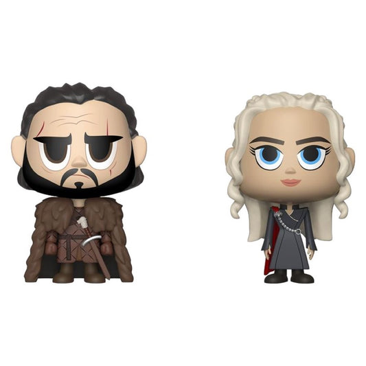 A Game of Thrones – Jon Snow & Daenerys Targaryen Vynl.