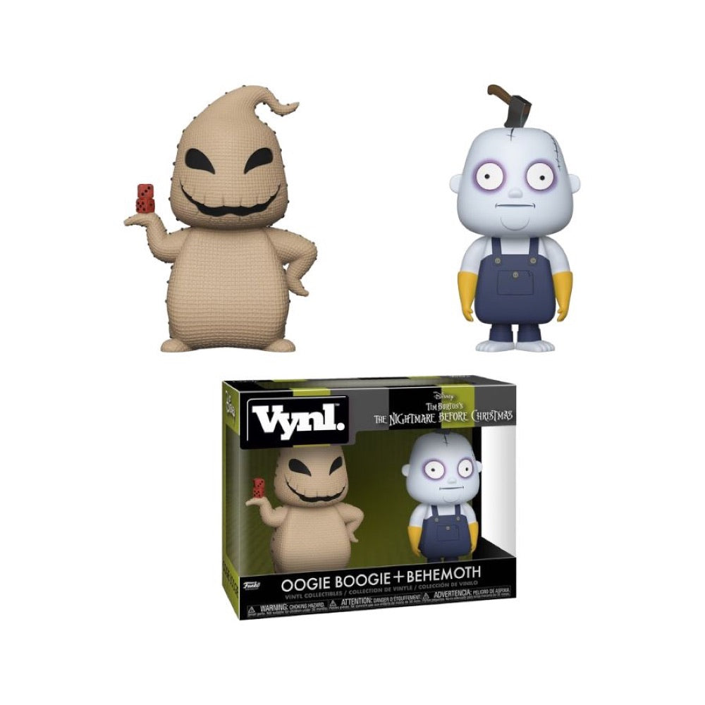 The Nightmare Before Christmas – Oogie Boogie & Behemoth Vynl.