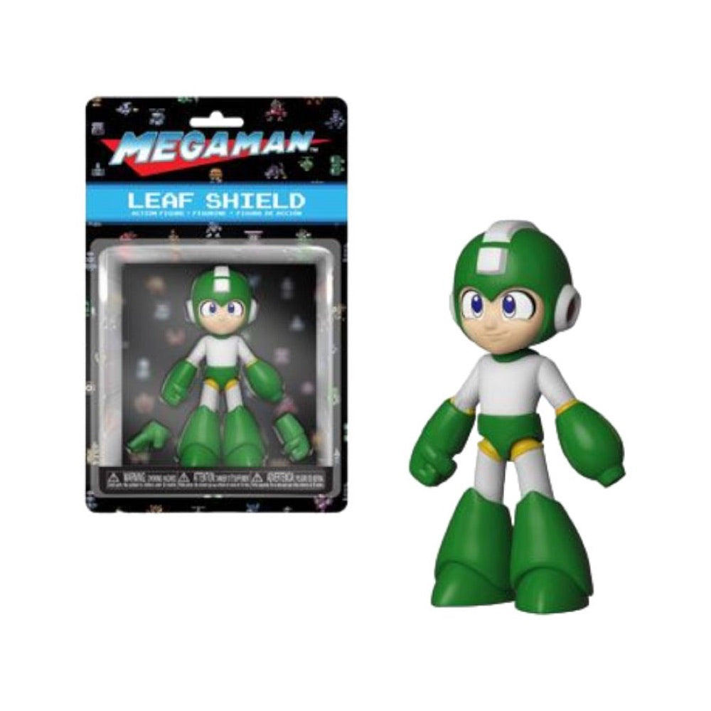 Mega Man – Mega Man Leaf Shield (with chase) Action Figure