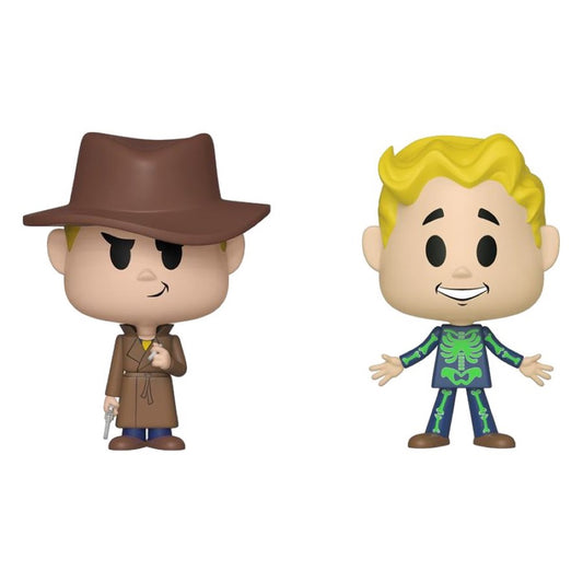 Fallout – Mysterious Stranger & Adamantium Vynl.