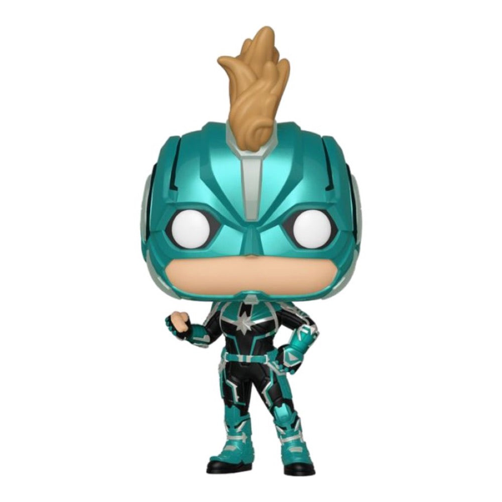 Captain Marvel (2019) – Vers Masked US Exclusive Pop! Vinyl