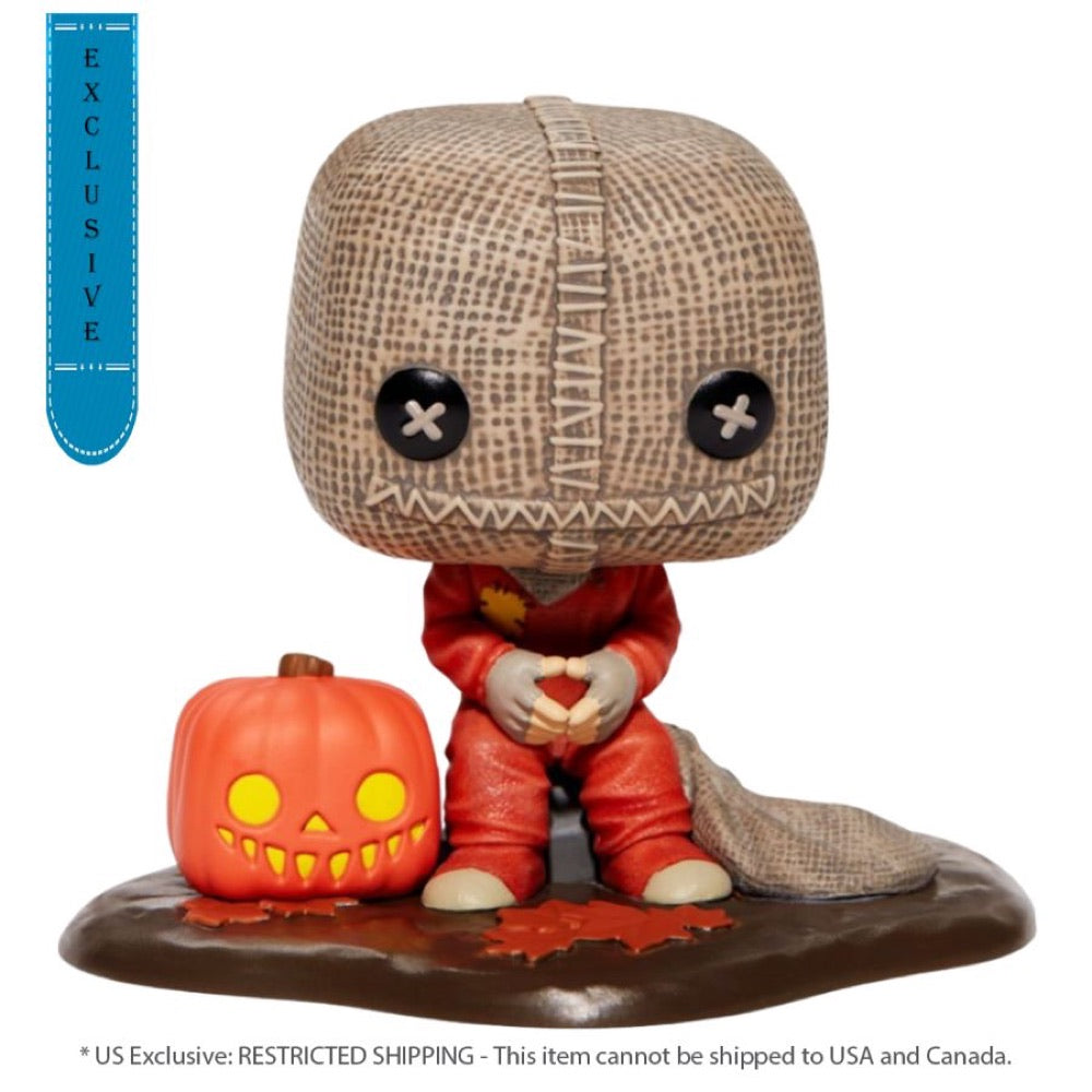 Trick ‘r Treat – Sam with Pumpkin & Sack US Exclusive Pop! Deluxe [RS]