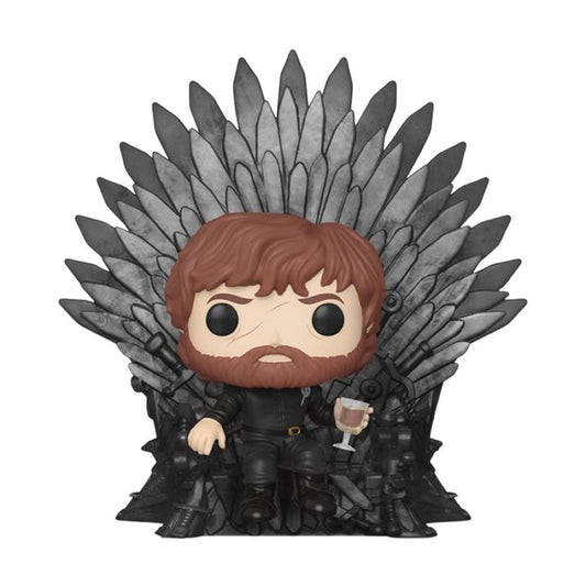 A Game of Thrones – Tyrion on Iron Throne Pop! Deluxe