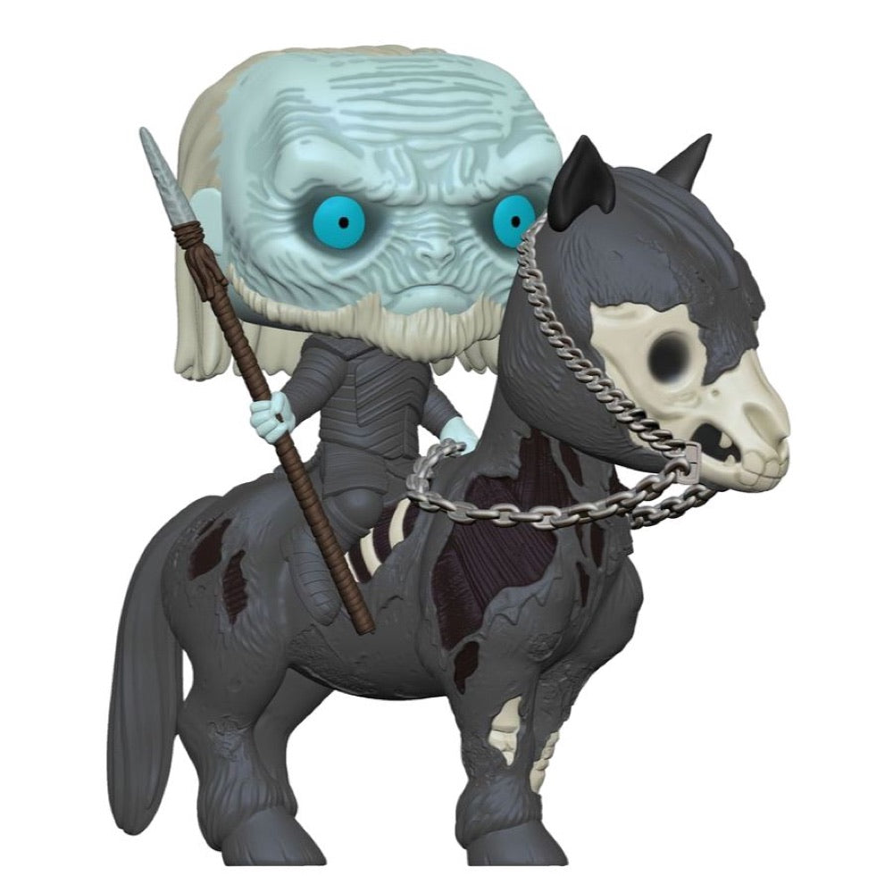 A Game of Thrones – White Walker on Horse Pop! Ride