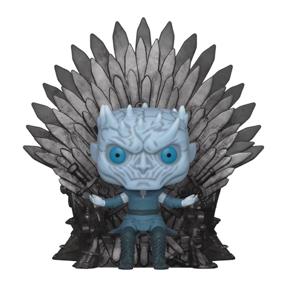 A Game of Thrones – Night King Iron Throne Pop! Deluxe