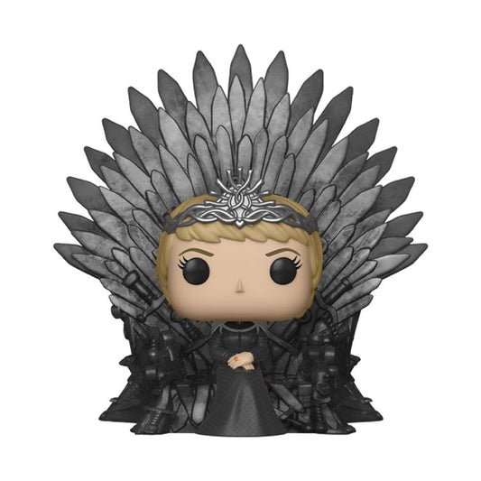 A Game of Thrones – Cersei on Iron Throne Pop! Deluxe