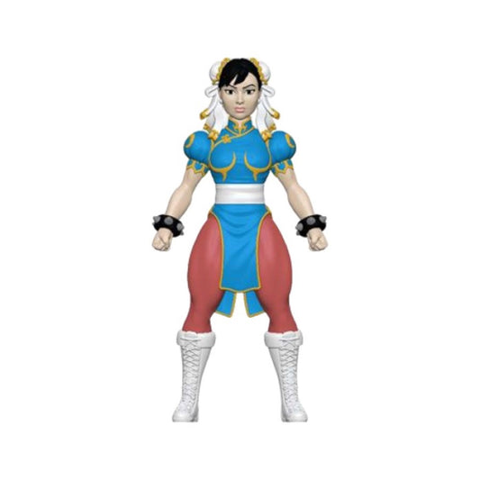 Street Fighter – Chun-Li (with chase) Savage World Action Figure