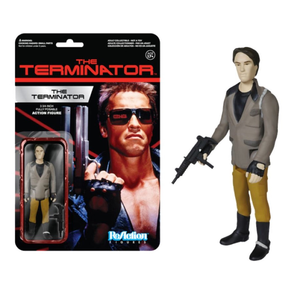 Terminator – The Terminator ReAction Figure